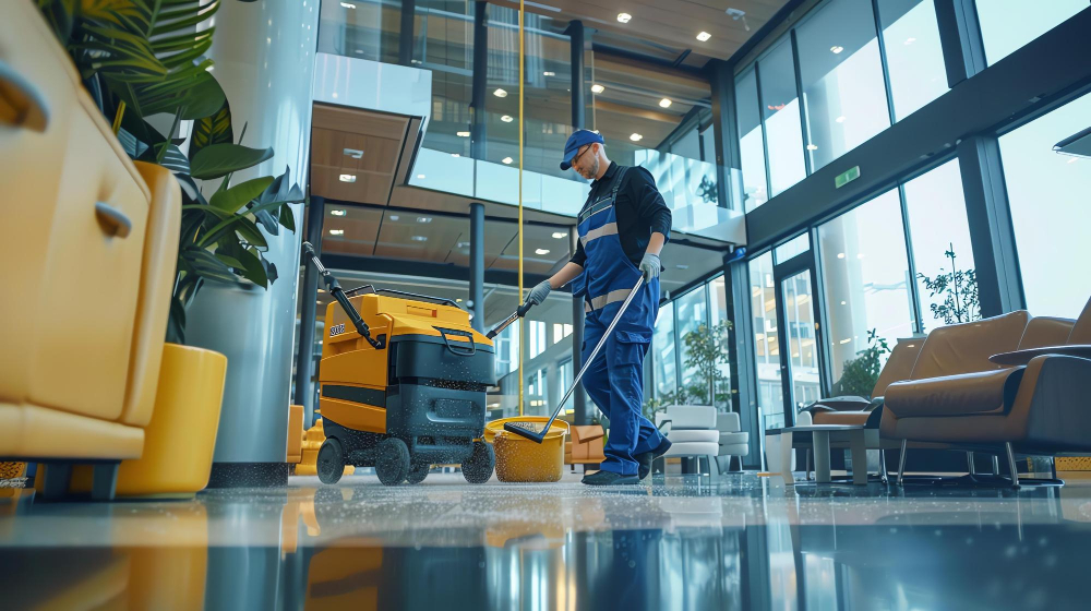 Commercial Cleaning